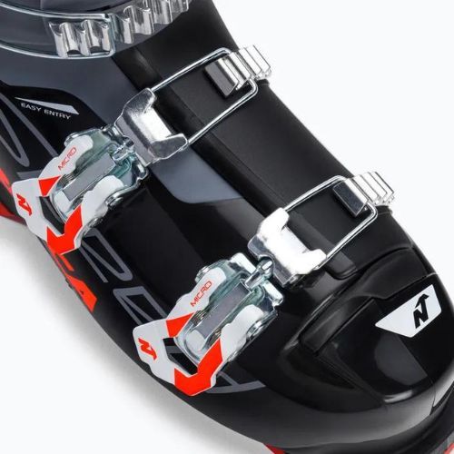 Nordica Speedmachine J4 vaikiški slidinėjimo batai juodi 050734007T1