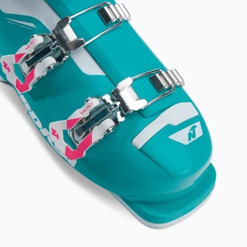 Nordica Speedmachine J4 vaikiški slidinėjimo batai mėlyna ir balta 050736003L4