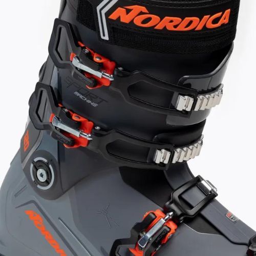 Vyriški slidinėjimo batai Nordica Sportmachine 3 120 GW pilkos spalvos 050T0400M99
