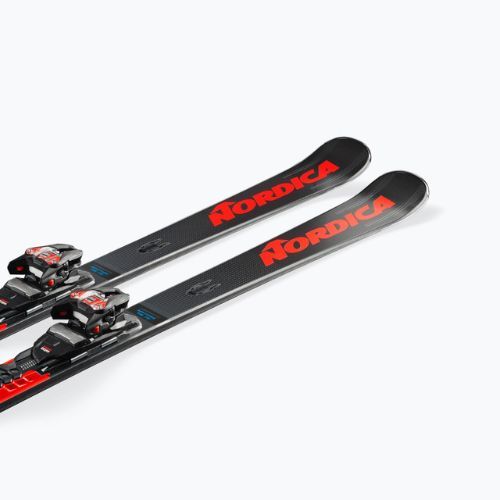 Nordica DOBERMANN Spitfire 76 RB FDT + Xcell 12 kalnų slidės juodai raudonos 0A1238LB001