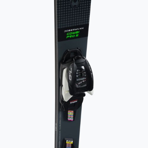 Vaikiškos kalnų slidės Nordica DOBERMANN Combi Pro S FDT + Jr 7.0 black/red 0A1330ME001