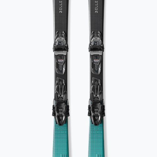 Nordica BELLE 75 + TP2 10 pilkos spalvos kalnų slidės 0A2271SA001