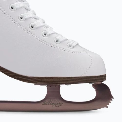Moteriškos dailiojo čiuožimo pačiūžos Bladerunner Diva white/rose gold