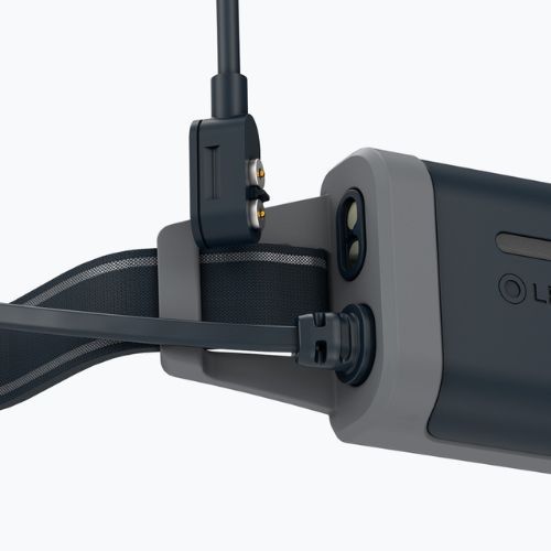 Ledlenser NEO5R priekinis žibintas juodas/pilkas