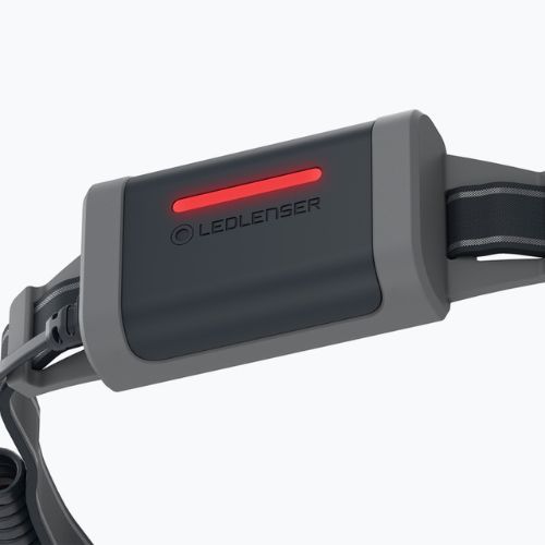 Ledlenser NEO5R priekinis žibintas juodas/pilkas