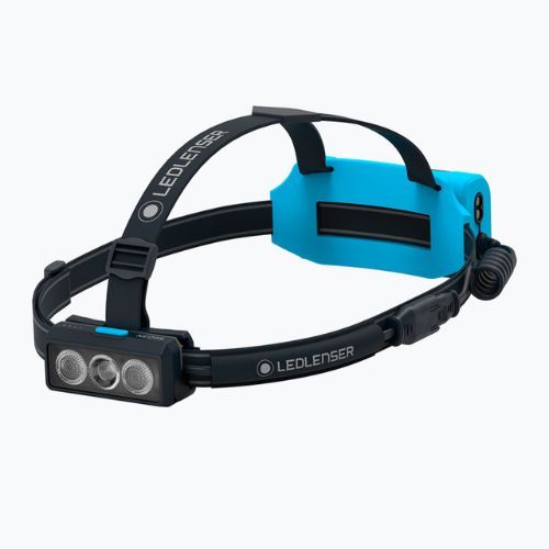 Ledlenser NEO9R priekinis žibintas juodas/mėlynas 502715