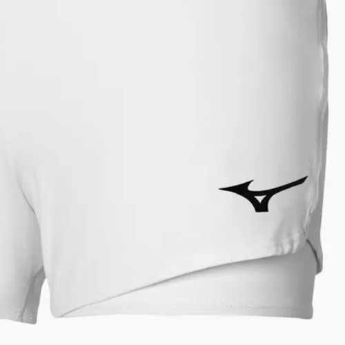 Moteriški teniso šortai Mizuno Flex Short white 62GB121501