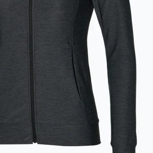 Moterų teniso striukė Mizuno Training black 62GC121309