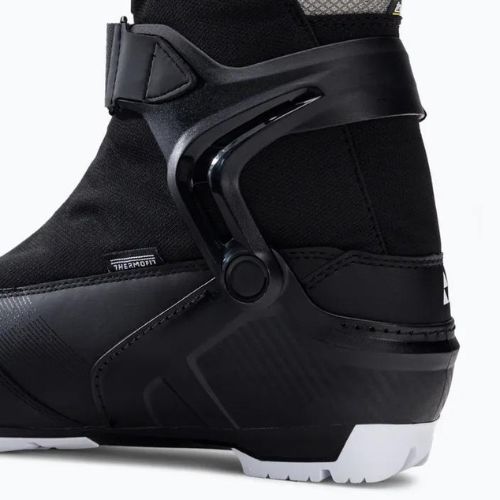 Fischer XC Control slidinėjimo bateliai juodi/balti/gelsvi