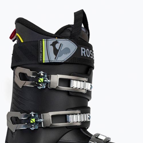 Rossignol Hi-Speed Pro 100 slidinėjimo batai juoda/geltona