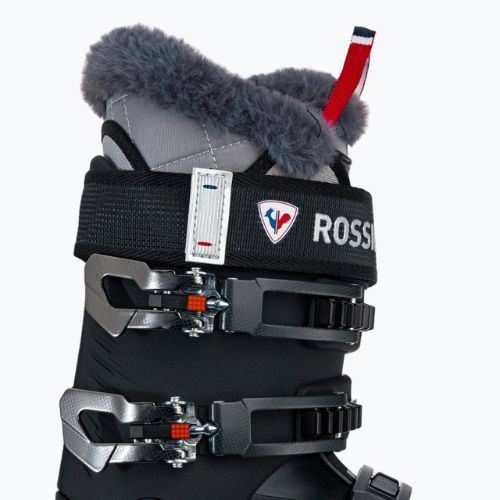 Moteriški slidinėjimo batai Rossignol Pure Pro 80 metal ice black