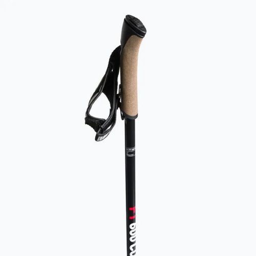 Rossignol FT-600 Cork juodos/baltos spalvos slidinėjimo lazdos
