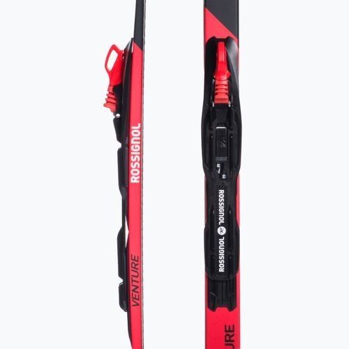 Vaikų bėgimo slidės Rossignol XT-Vent WXLS(LS) + Tour SI red/black