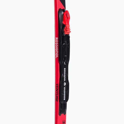 Vaikų bėgimo slidės Rossignol XT-Vent WXLS(LS) + Tour SI red/black