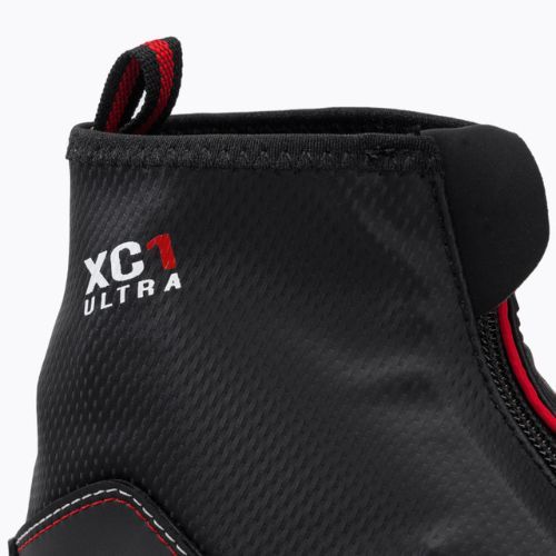 Vyriški bėgimo slidėmis batai Rossignol X-1 Ultra black