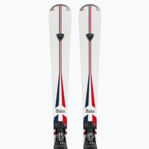 Vyriškos kalnų slidės Rossignol Signature Strato Crs K + NX12 white