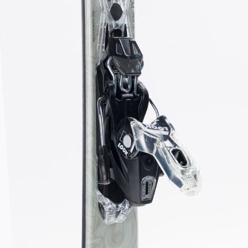 Moteriškos kalnų slidės Rossignol Experience 80 CA + apkaustai XP11 pink/white