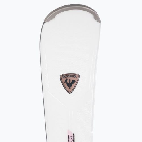 Moteriškos kalnų slidės Rossignol Nova 8 CA + XP11 white