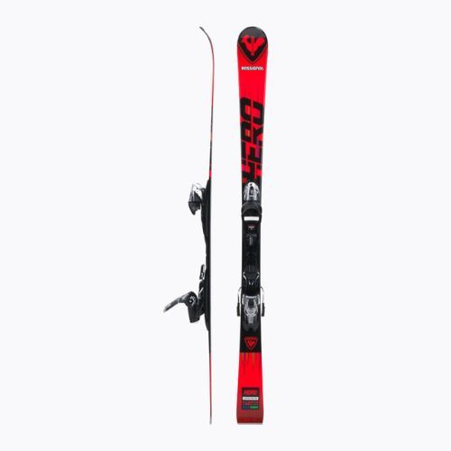 Vaikiškos kalnų slidės Rossignol Hero Multi Event + XP7 red