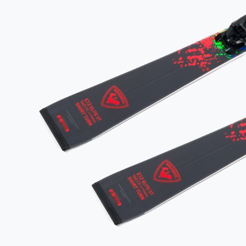 Rossignol Hero Elite ST TI LTD K + SPX14 juodos/raudonos kalnų slidės
