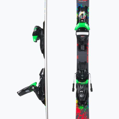 Rossignol Hero Elite ST TI LTD K + SPX14 juodos/raudonos kalnų slidės