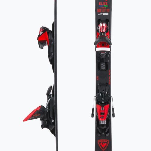 Rossignol Hero Elite MT TT Cam K + NX12 raudonos kalnų slidės