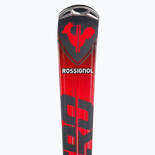 Rossignol Hero Elite MT TT Cam K + NX12 raudonos kalnų slidės