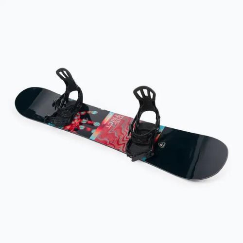 Rossignol District Infrablack + Battle M/L black/red snieglentė