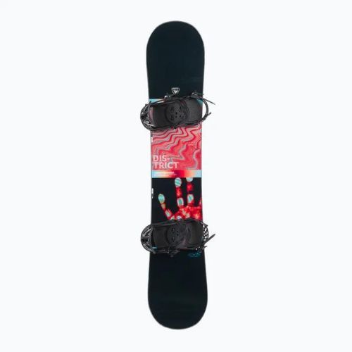Rossignol District Infrablack + Battle M/L black/red snieglentė