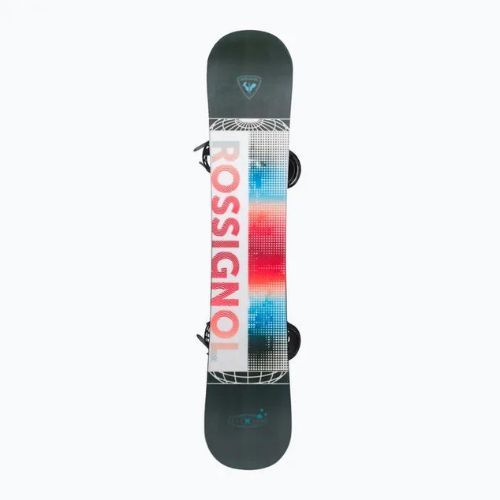 Rossignol District Infrablack + Battle M/L black/red snieglentė