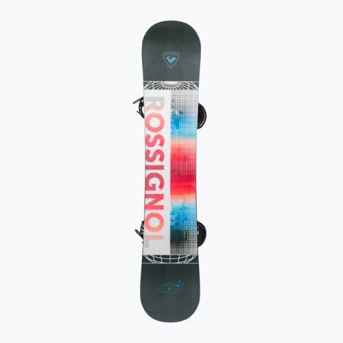 Rossignol District Infrablack Wide + Battle XL black/red snieglentė
