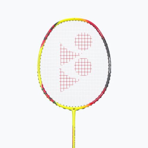 YONEX badmintono raketė Astrox 0.7 DG geltonos ir juodos spalvos BAT0.7DG2YB4UG5