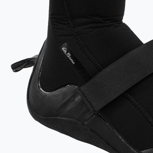 Quiksilver Everyday Sessions 5 mm RD Toe vyriški neopreniniai batai juodi EQYWW03055