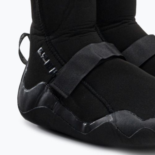 Quiksilver Everyday Sessions 7 mm RD Toe vyriški neopreniniai batai juodi EQYWW03054