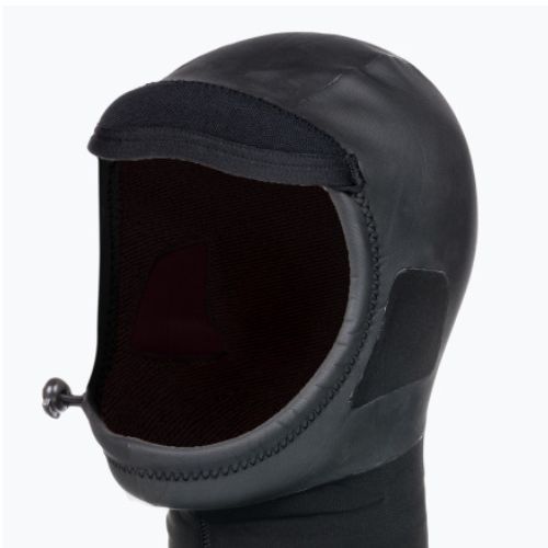 Quiksilver Marathon Sessions 2 mm vyriška neopreninė striukė su gobtuvu black EQYWW03069