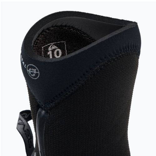 Quiksilver Vyriški Marathon Sessions 5 Split Toe Neopreniniai batai Black EQYWW03071