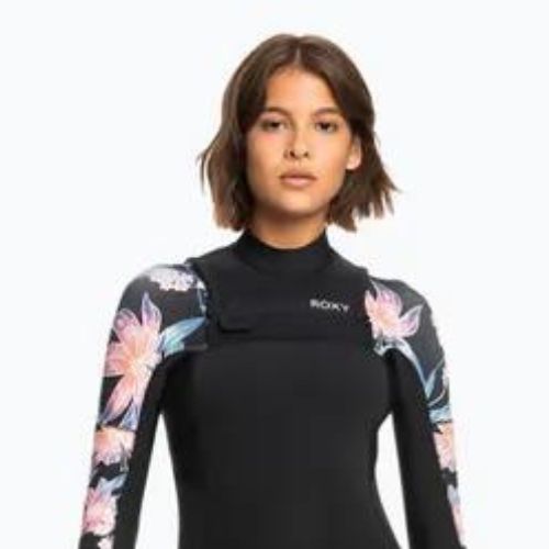 ROXY moteriškas 4/3 Swell Series FZ GBS anthracite paradise hidrokostiumas