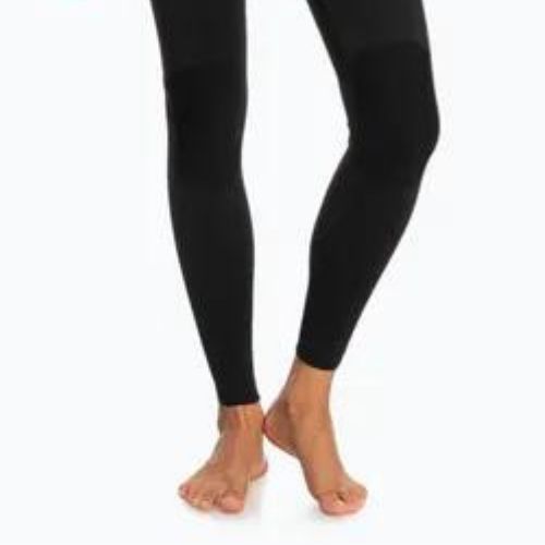 ROXY 4/3 Elite XT St Printed FZ GBS moteriškas juodos/juodos spalvos gėlėtas hidrokostiumas