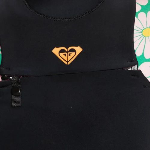 Moteriškas ROXY 4/3 Popsurf FZ GBS jellybean new pop big hidrokostiumas