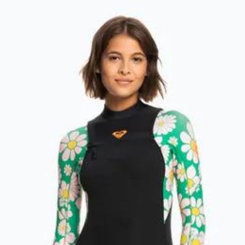 Moteriškas ROXY 4/3 Popsurf FZ GBS jellybean new pop big hidrokostiumas