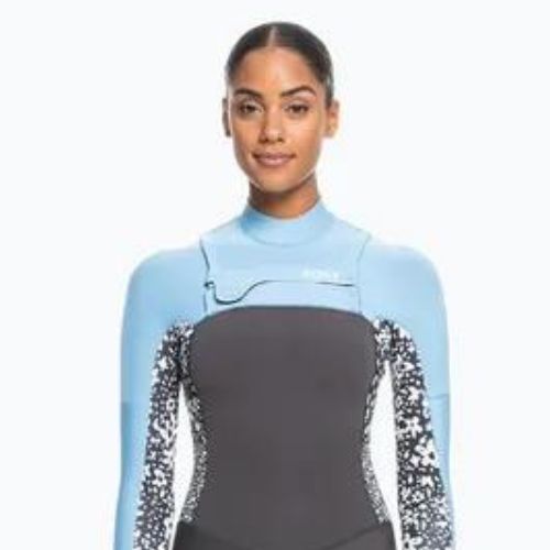 ROXY moteriškas 4/3 Swell Series FZ GBS jet/boy blue hidrokostiumas