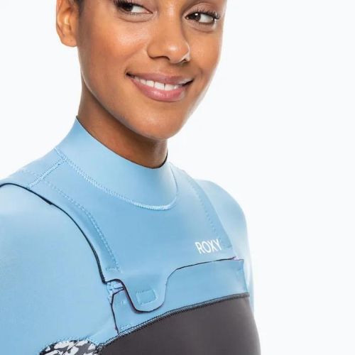 ROXY moteriškas 4/3 Swell Series FZ GBS jet/boy blue hidrokostiumas