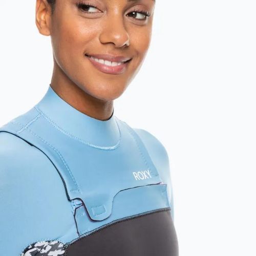 Moteriškas ROXY 5/4/3 Swell Series FZ GBS jet/boy blue hidrokostiumas