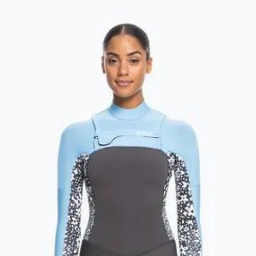 Moteriškas ROXY 5/4/3 Swell Series FZ GBS jet/boy blue hidrokostiumas