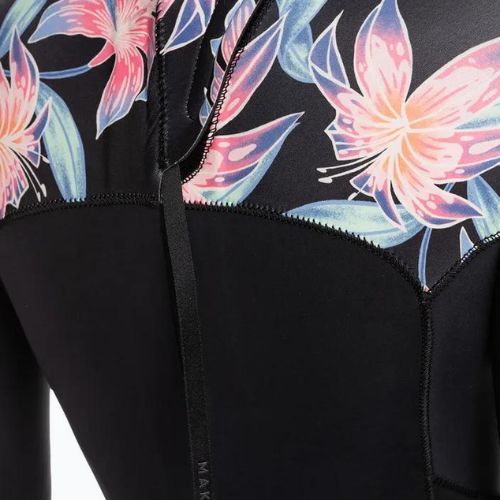 Moteriškos plaukimo putos ROXY 4/3 Swell Series BZ GBS anthracite paradise found s