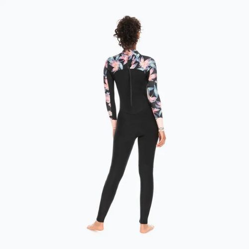 Moteriškos plaukimo putos ROXY 4/3 Swell Series BZ GBS anthracite paradise found s