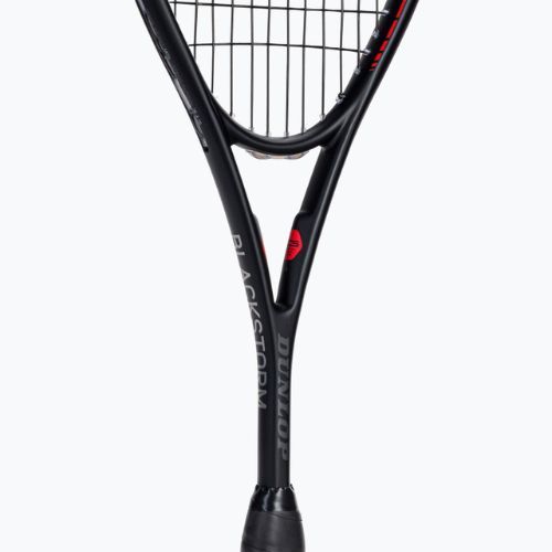Dunlop Blackstorm Carbon kvadrato skvošo raketė juoda 773405US