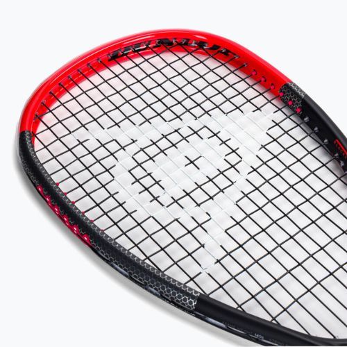 Dunlop Blackstorm Carbon kvadrato skvošo raketė juoda 773405US