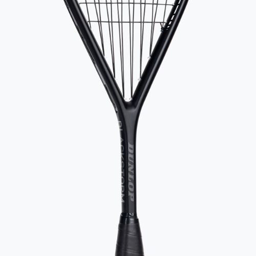 Dunlop Blackstorm Titanium kvadrato skvošo raketė juoda 773406US