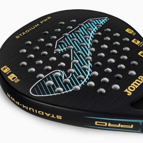 Padelio raketė Joma Stadium PWR Paddle black/turquoise